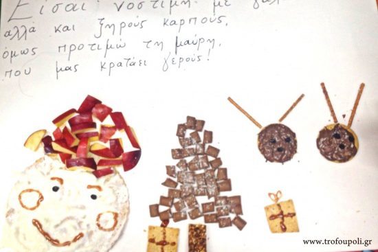 Choco Food Art